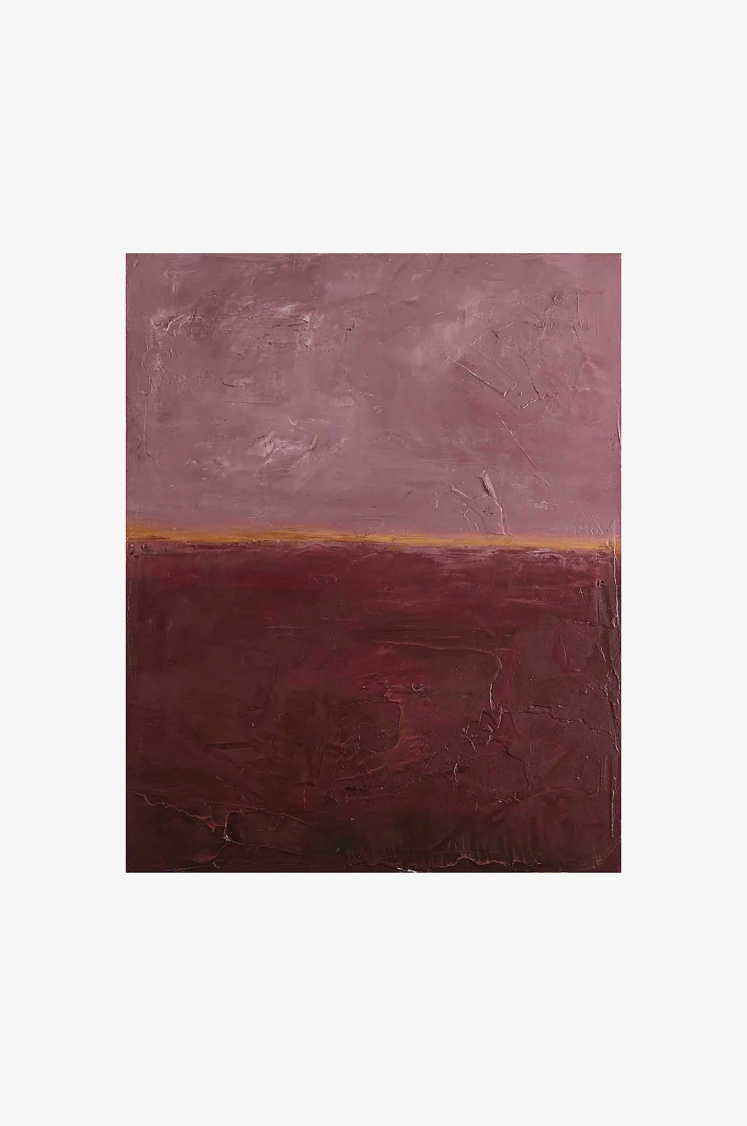Design maalaus / Edge Rose / 80x100 Cm