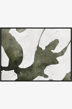 Design Maalaus / Exposure / 120x90 Cm / Musta kehys