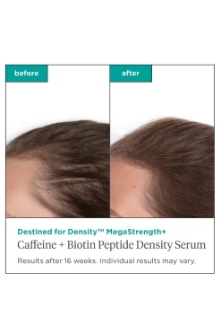 Destined For Density™ MegaStrength+ Caffeine + Biotin Peptide Density Serum 45 ml