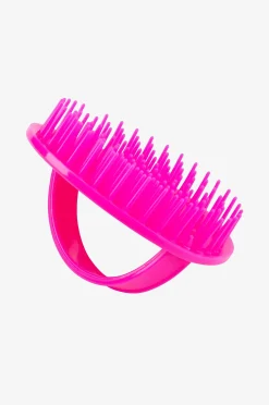 D6 Original Be Bop Scalp Massager & Shower Brush Pink