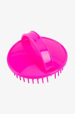D6 Original Be Bop Scalp Massager & Shower Brush Pink