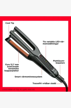 Double Straight Straightener RVST2204