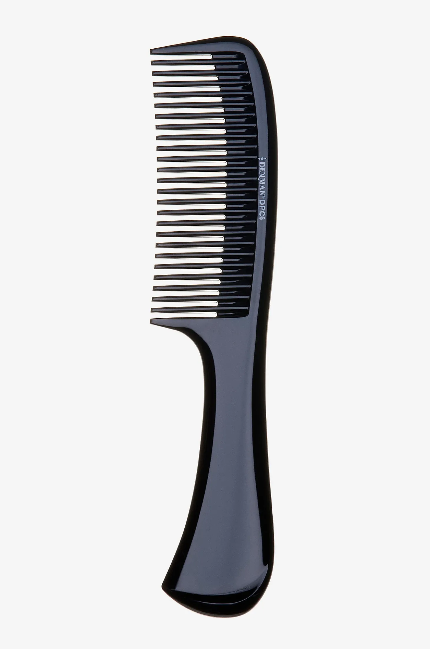 DPC6 Rake Comb Black