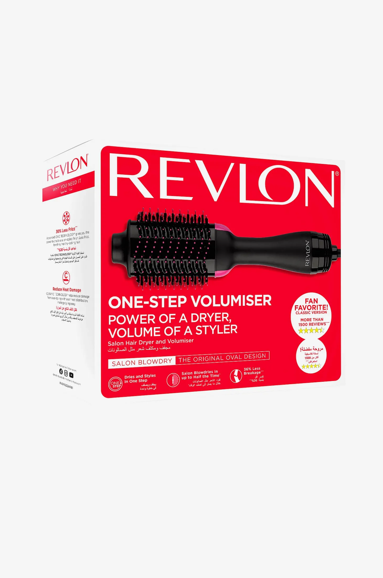 Dryer and Volumiser RVDR5222