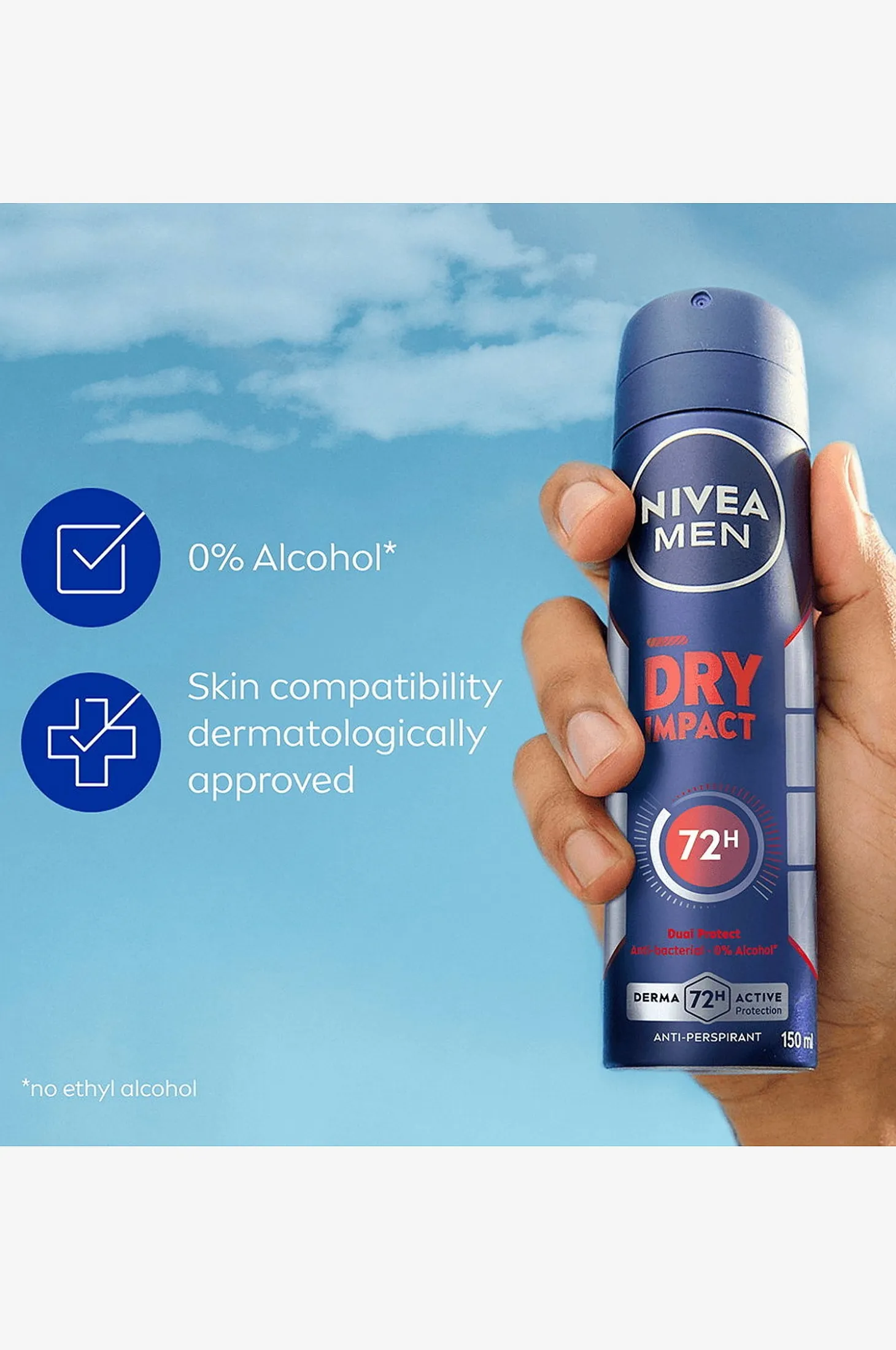 Dry Impact Deo Spray 150 ml