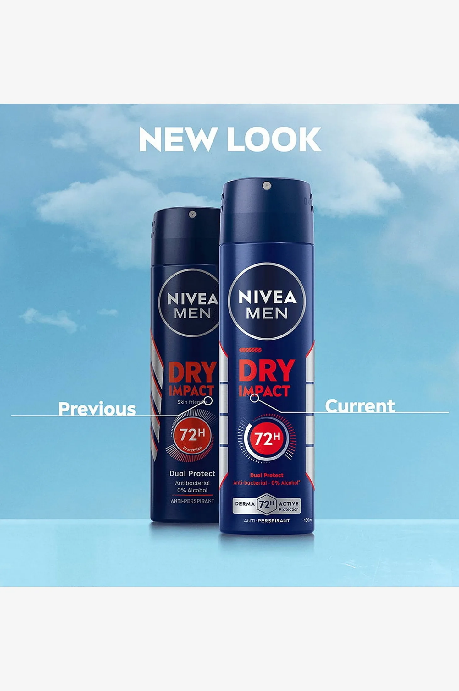 Dry Impact Deo Spray 150 ml