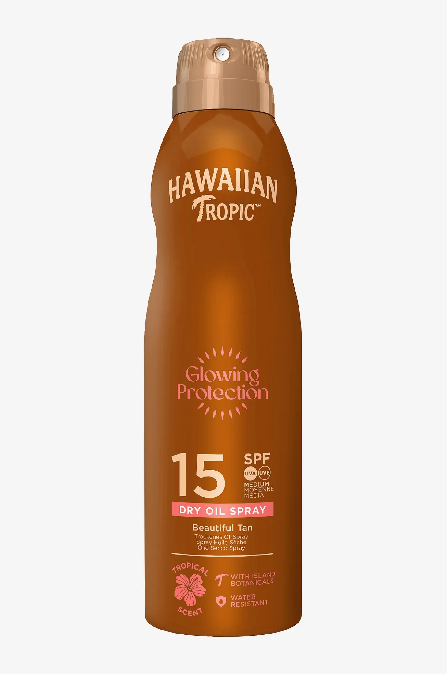 Dry Oil Argan -aurinkosuoja SPF 15 180ml