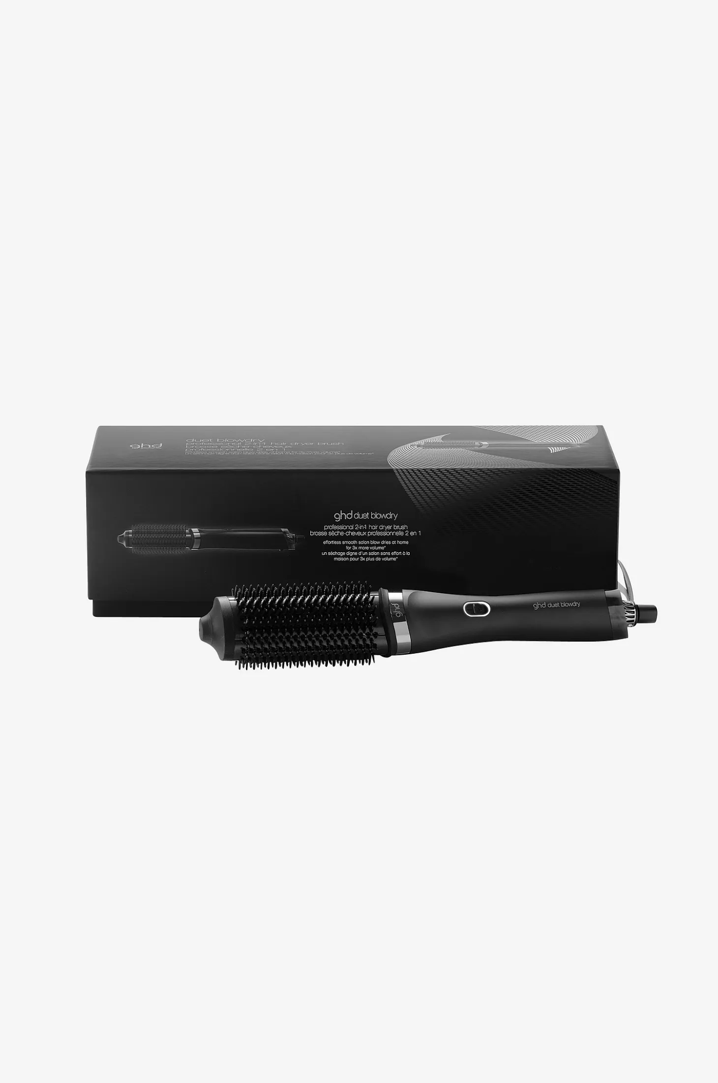 Duet Blow Dry – 2-in-1 Hair Dryer Brush