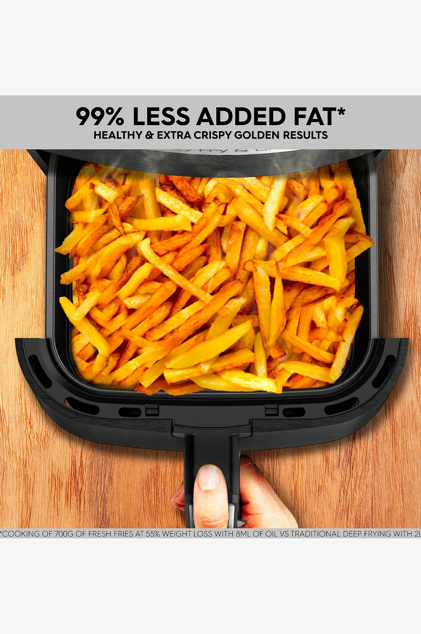 Easy Fry & Grill Classic 2-in-1 1550 W - black