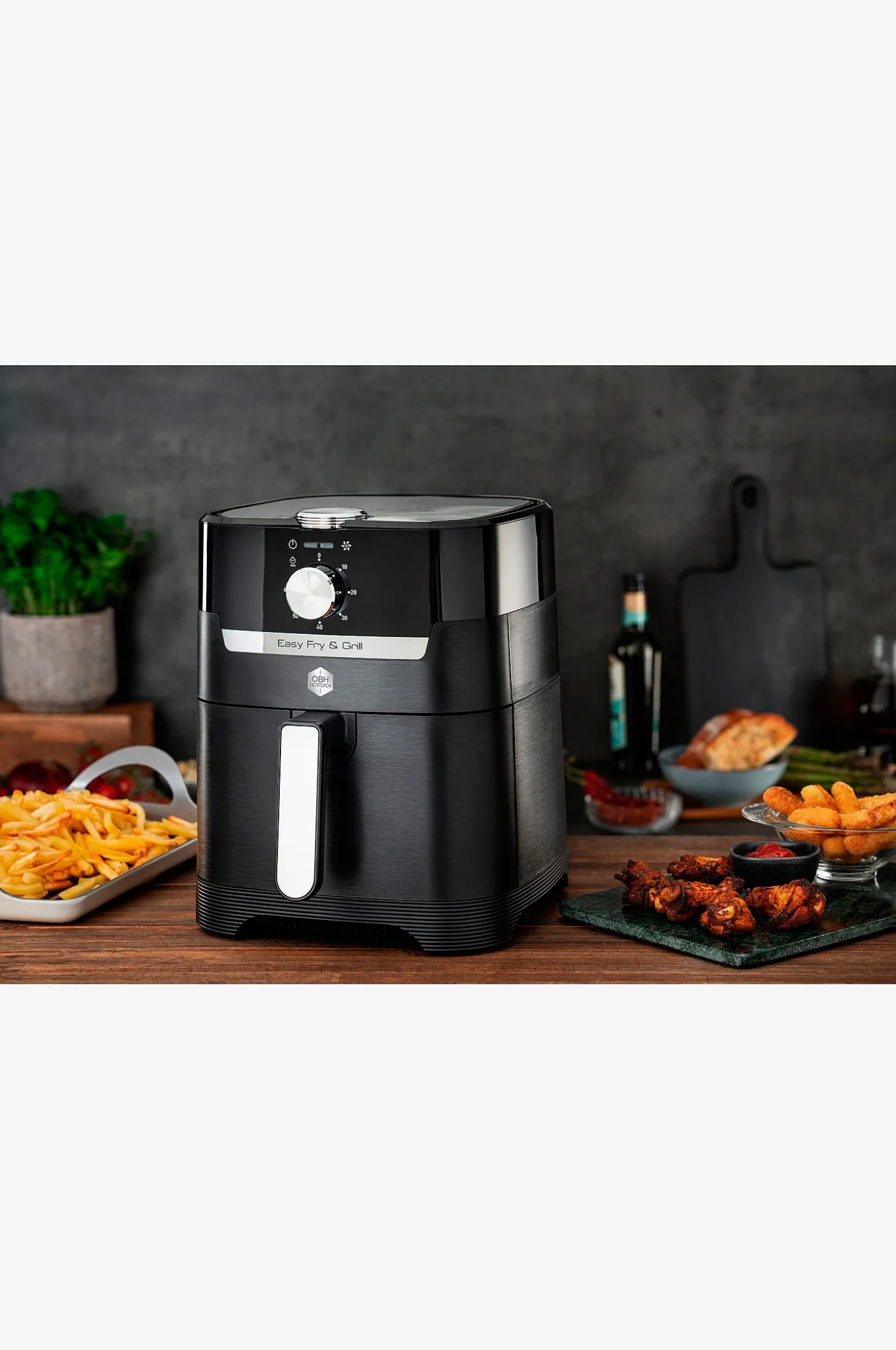 Easy Fry & Grill Classic 2-in-1 1550 W - black