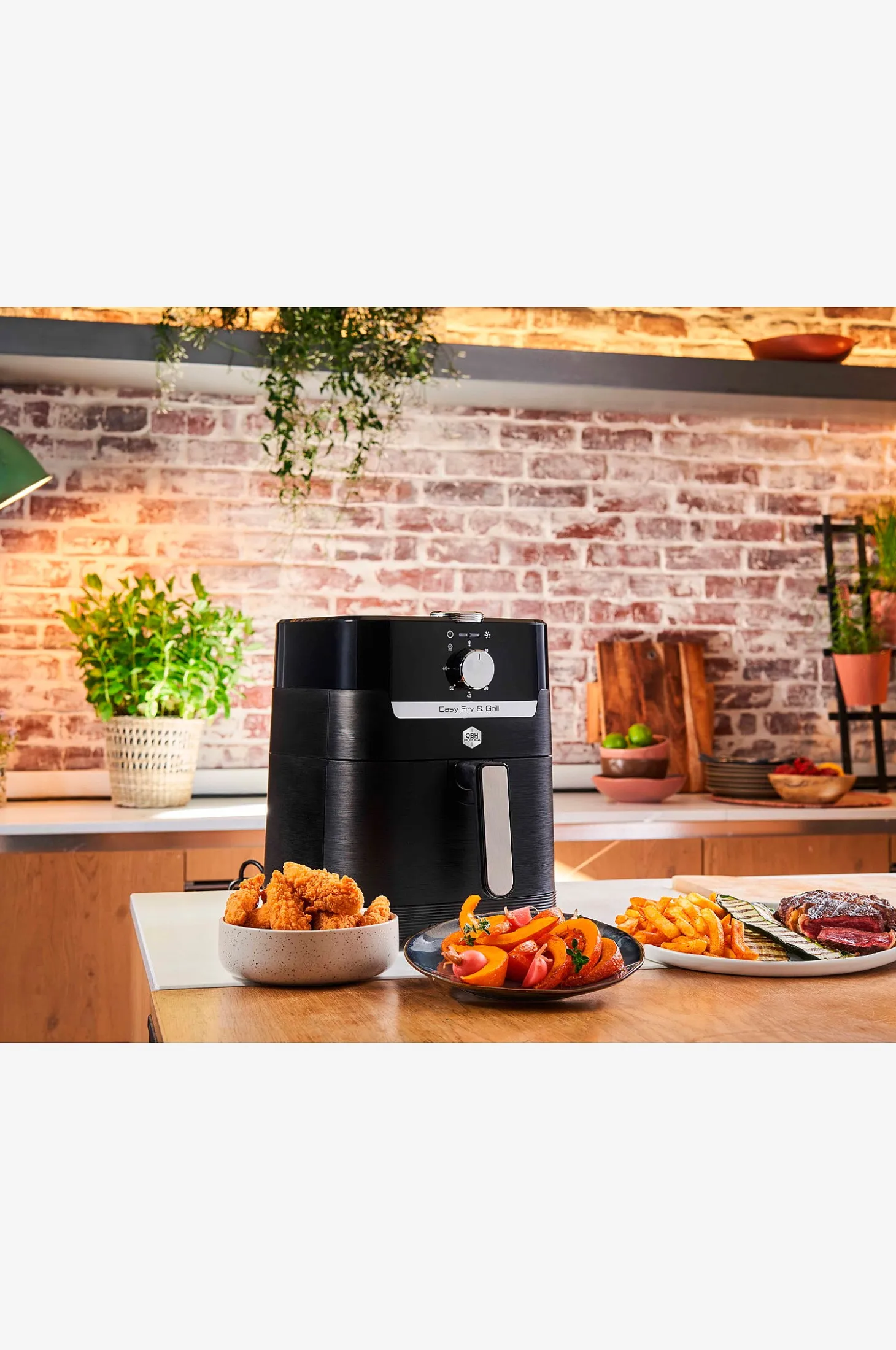 Easy Fry & Grill Classic 2-in-1 1550 W - black