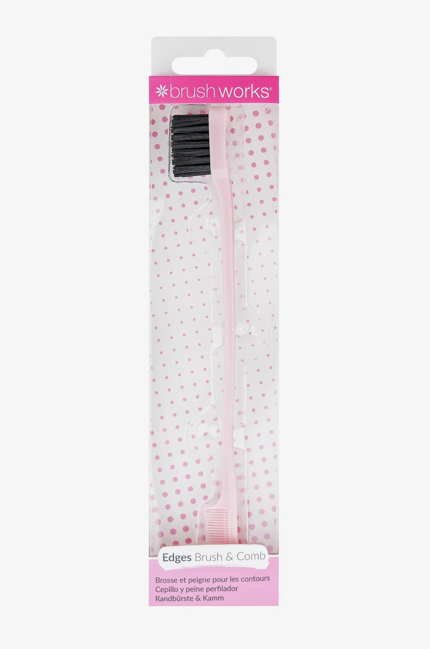 Edge Brush & Comb