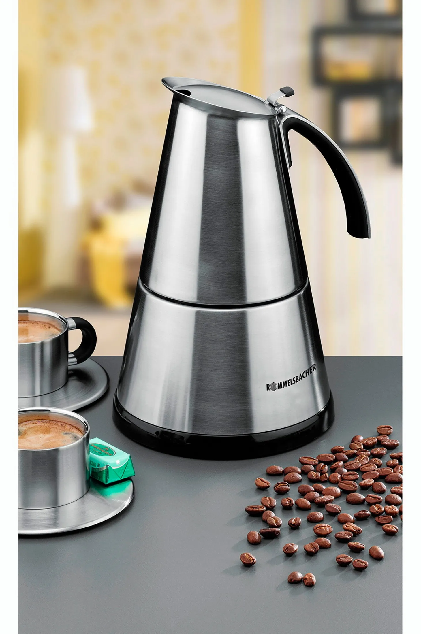Elpresso Deluxe Mokkakeitin EKO 366/E