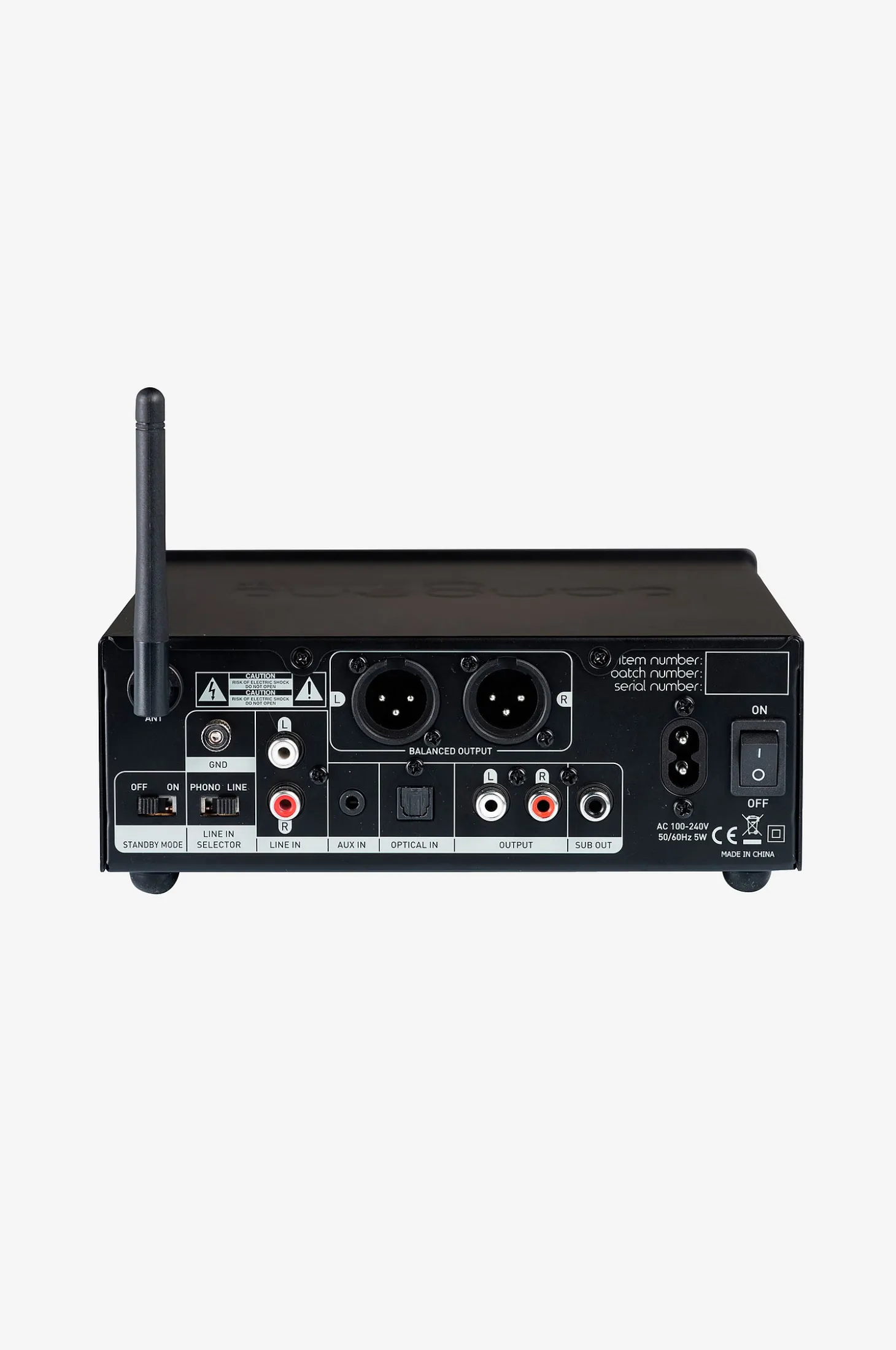 Esivahvistin Preamp II