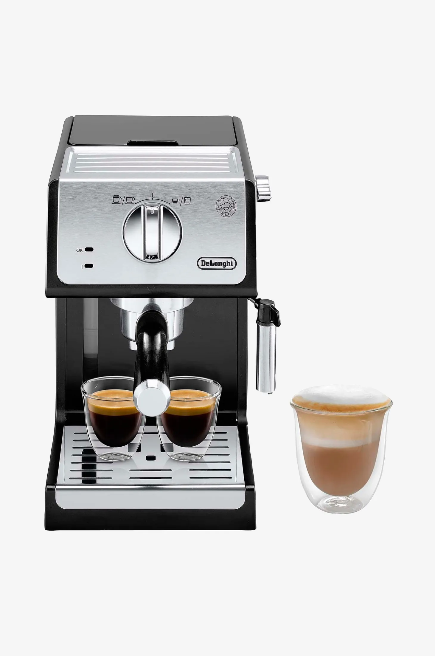 Espressokone Ecp33.21.bk Active Line