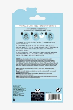 Exfoliate & Cleanse Bubble Sheet Mask 23 ml