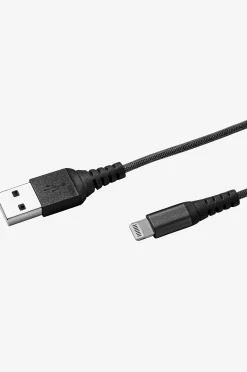 Extreme Cable Lightning 1 m musta