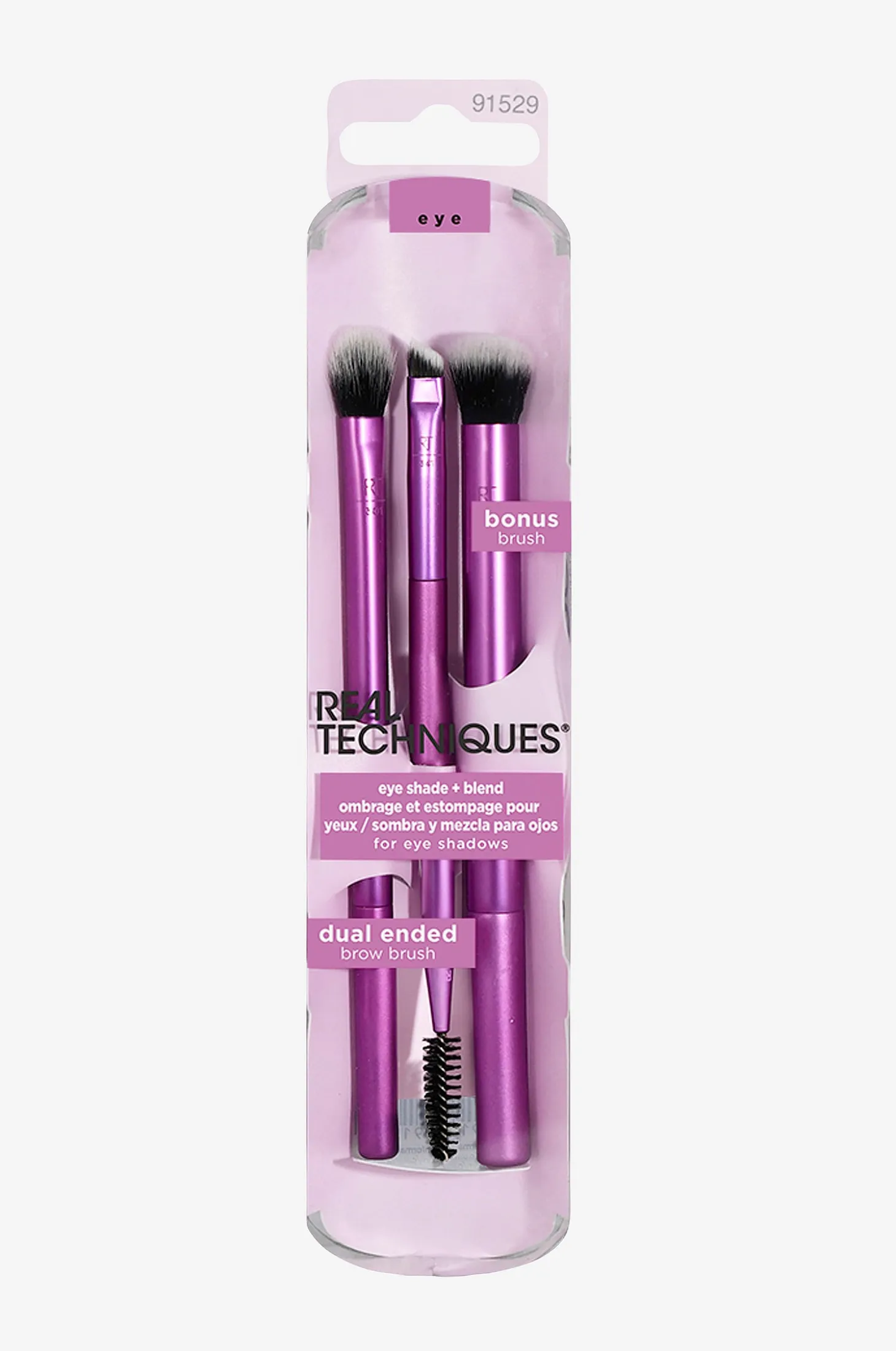 Eye Shade + Blend Brushes