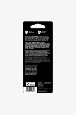 Facial Razor Replacement Blades Retail