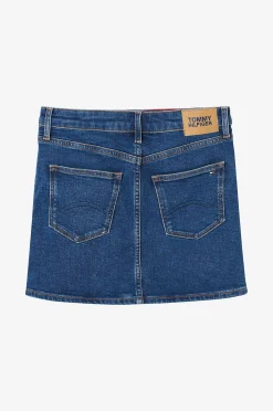Farkkuhame Basic Denim Skirt