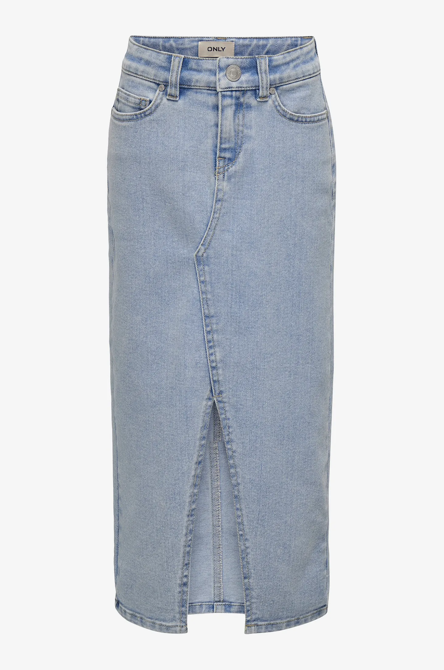 Farkkuhame kogSiri Front Slit Skirt Dnm Gua