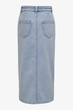 Farkkuhame kogSiri Front Slit Skirt Dnm Gua