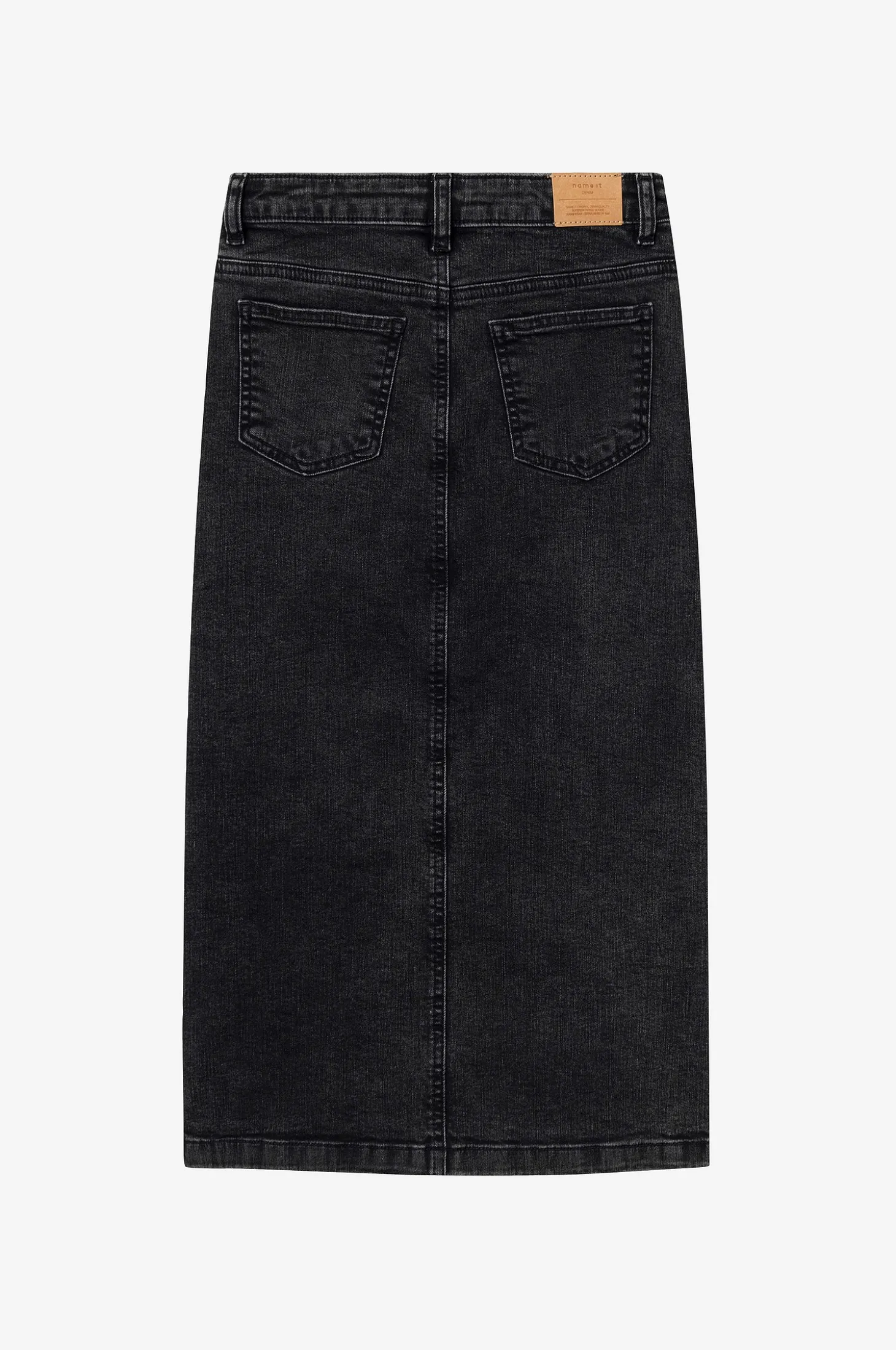 Farkkuhame nkfKylie Maxi Dnm Skirt