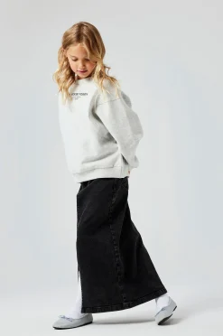 Farkkuhame nkfKylie Maxi Dnm Skirt