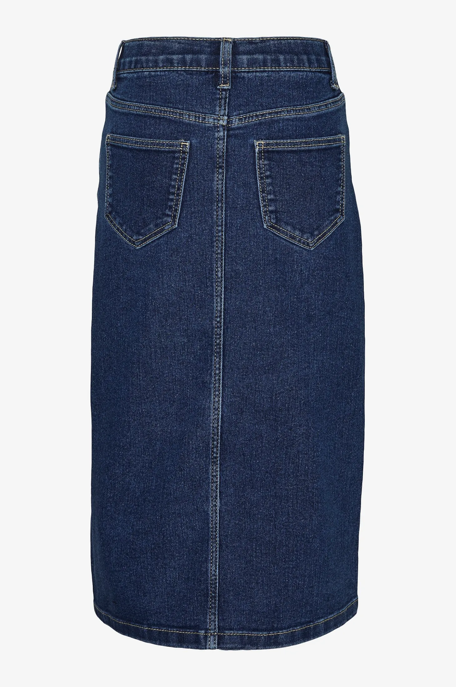 Farkkuhame vmHeather Calf Denim Skirt Girl