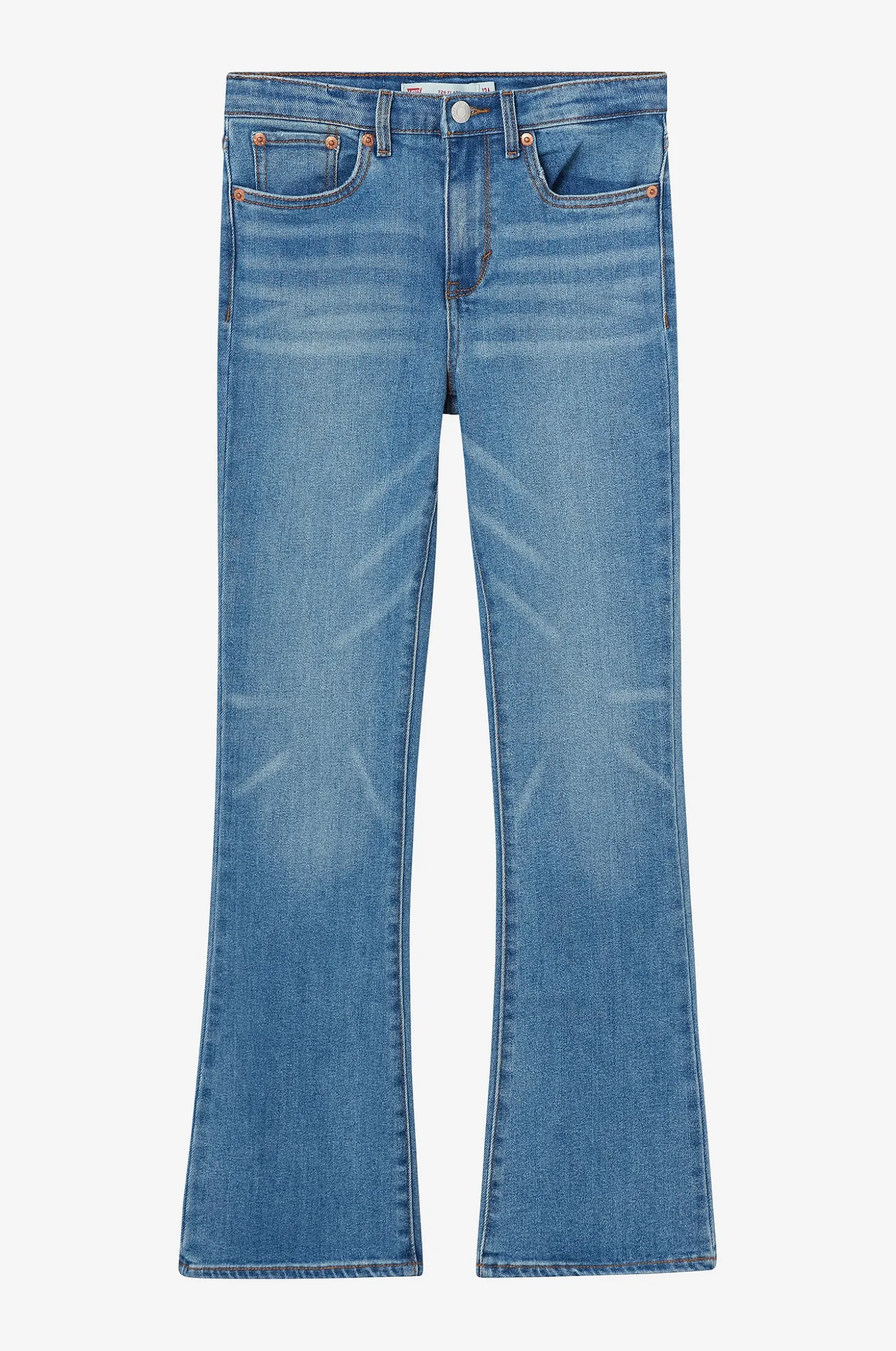Farkut Lvg 726 High Rise Flare Jean