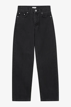 Farkut Nadia Midrise Straight Black