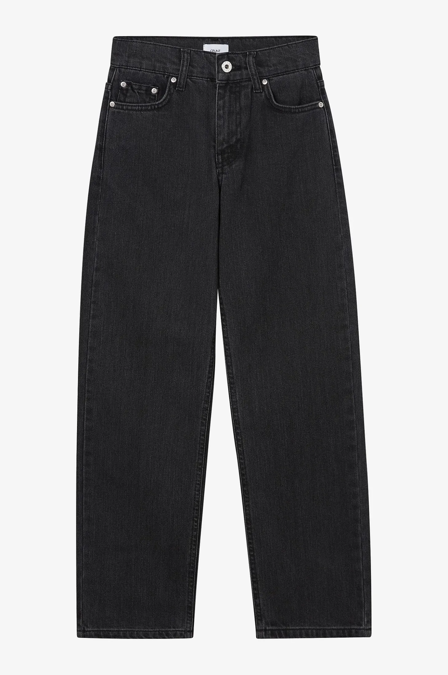Farkut Nadia Midrise Straight Black