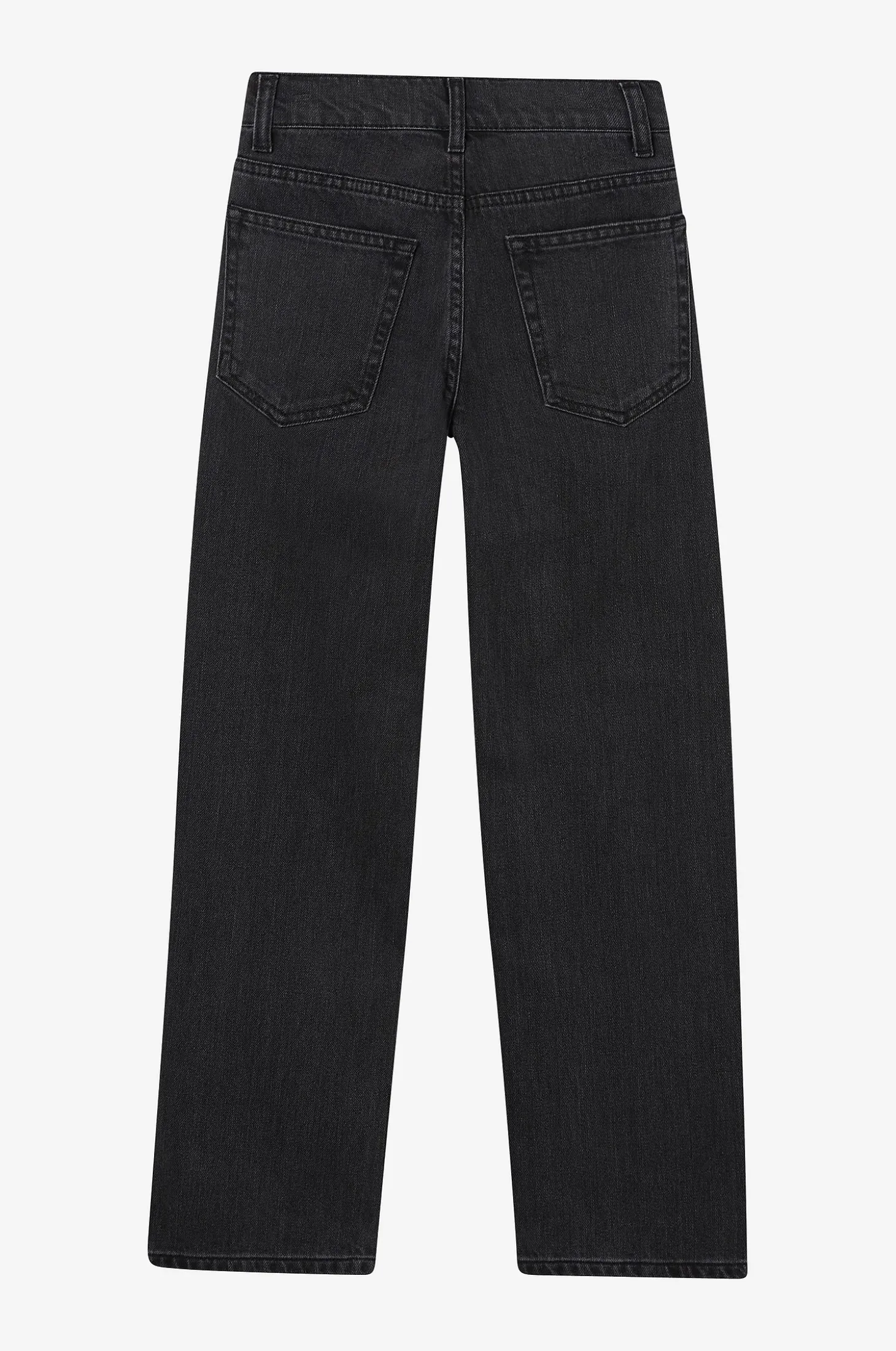 Farkut Nadia Midrise Straight Black