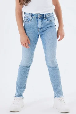 Farkut nkfPolly HW Skinny Jeans 3173