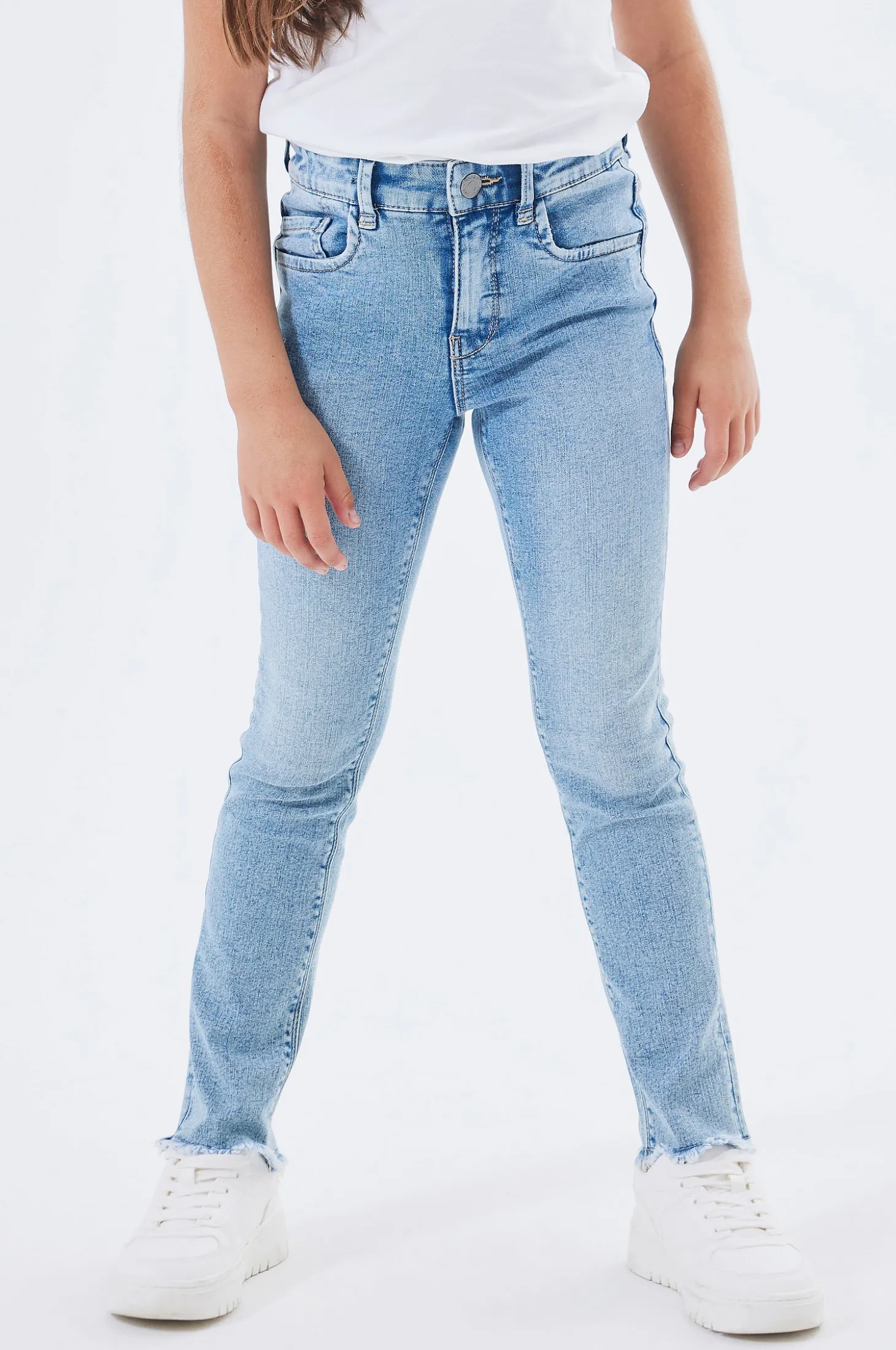 Farkut nkfPolly HW Skinny Jeans 3173