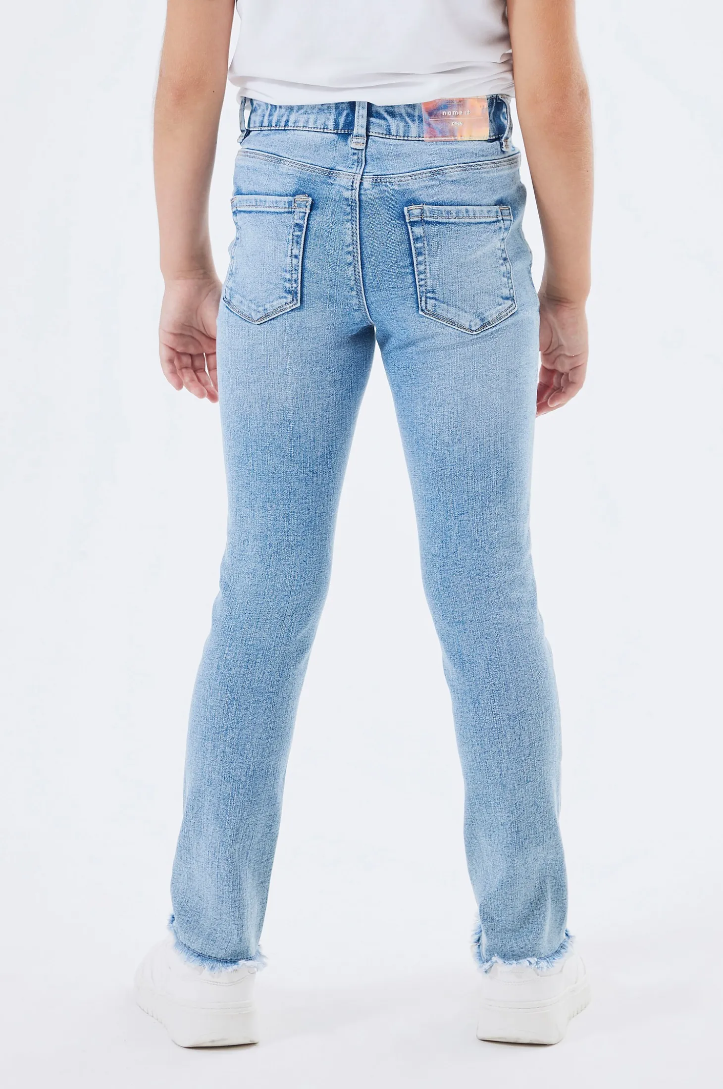 Farkut nkfPolly HW Skinny Jeans 3173