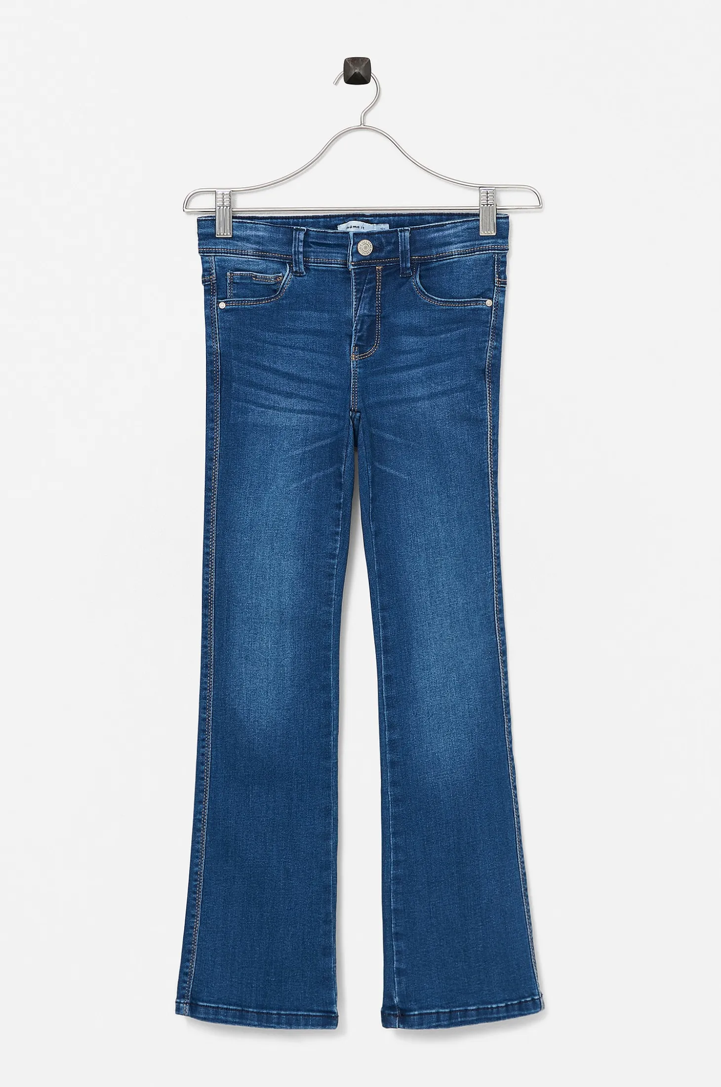 Farkut nkfPolly Skinny Boot Jeans 1142