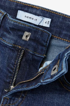 Farkut nkfPolly Skinny Boot Jeans 8245-MD