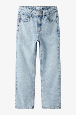 Farkut nkfRose HW Straight Jeans 9222