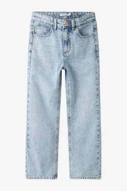 Farkut nkfRose HW Straight Jeans 9222