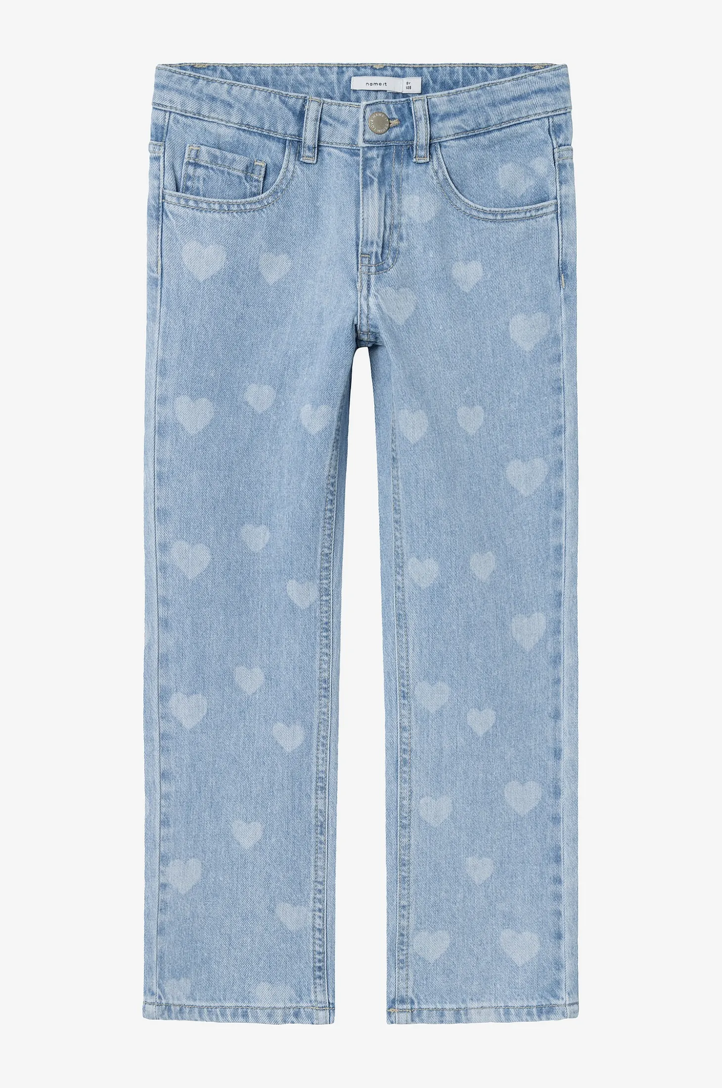 Farkut nkfRose Straight Jeans 6327-BE