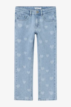 Farkut nkfRose Straight Jeans 6327-BE
