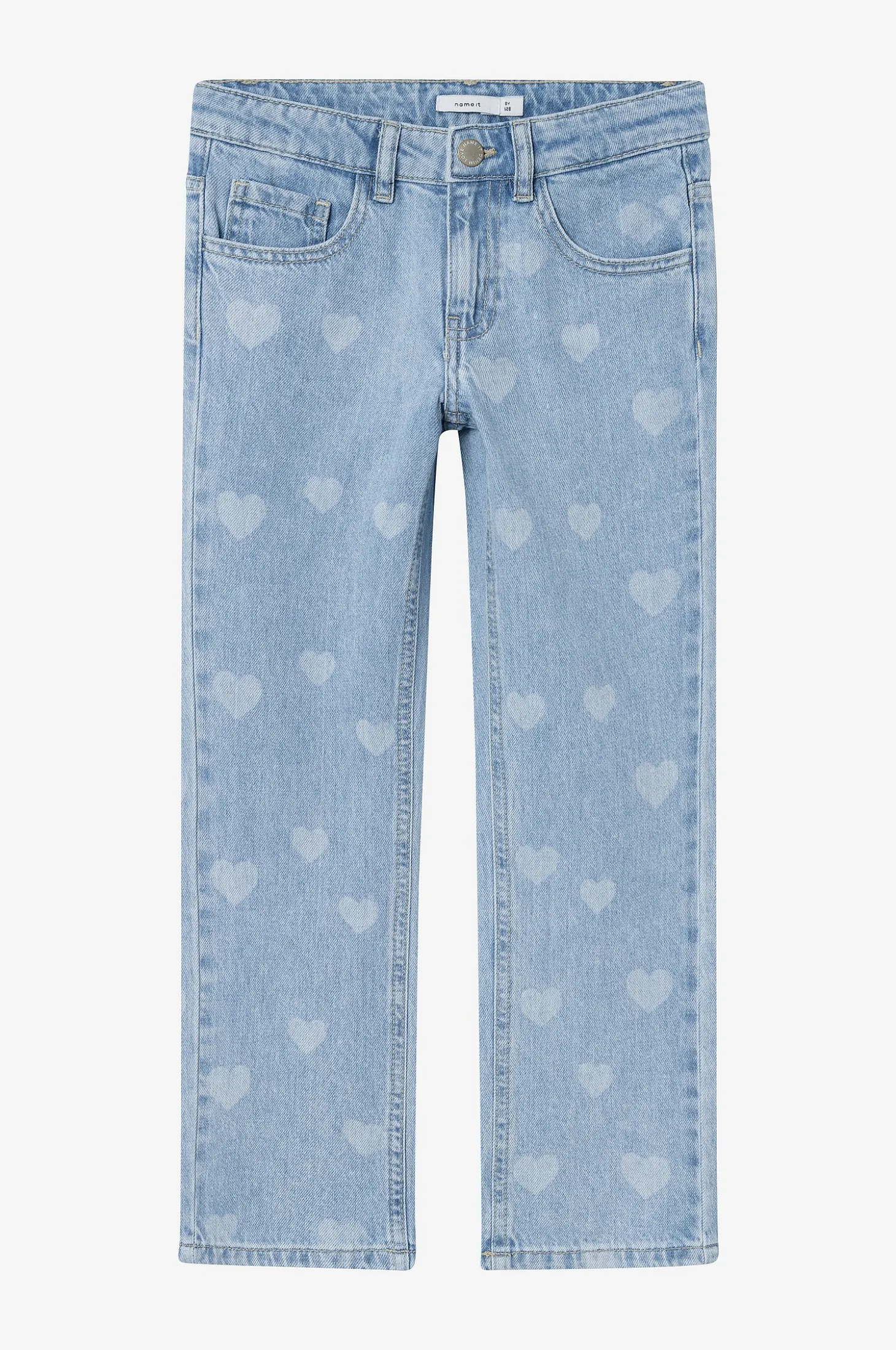 Farkut nkfRose Straight Jeans 6327-BE