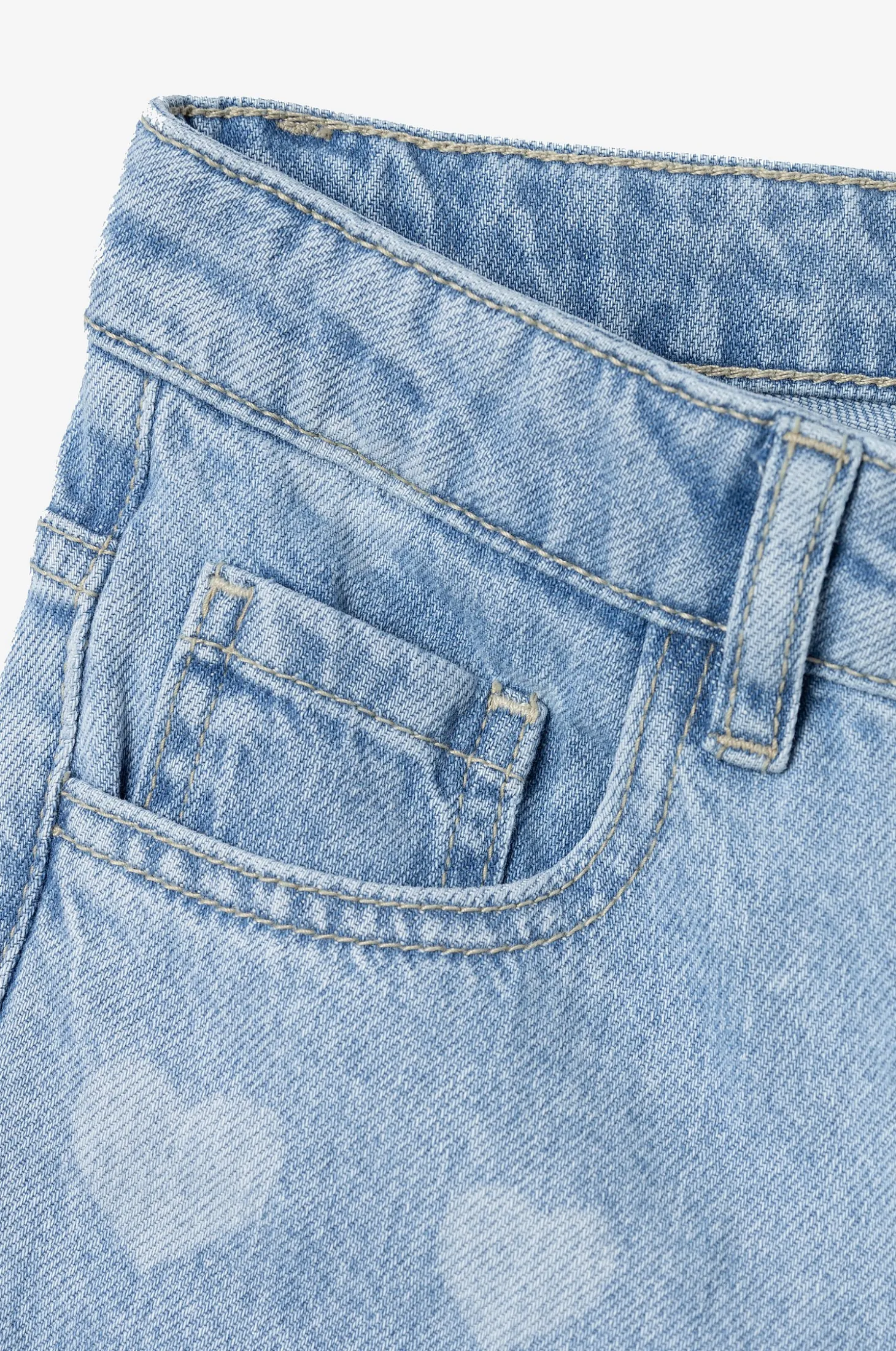 Farkut nkfRose Straight Jeans 6327-BE