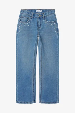 Farkut nkfRose Straight Jeans 3105-BS