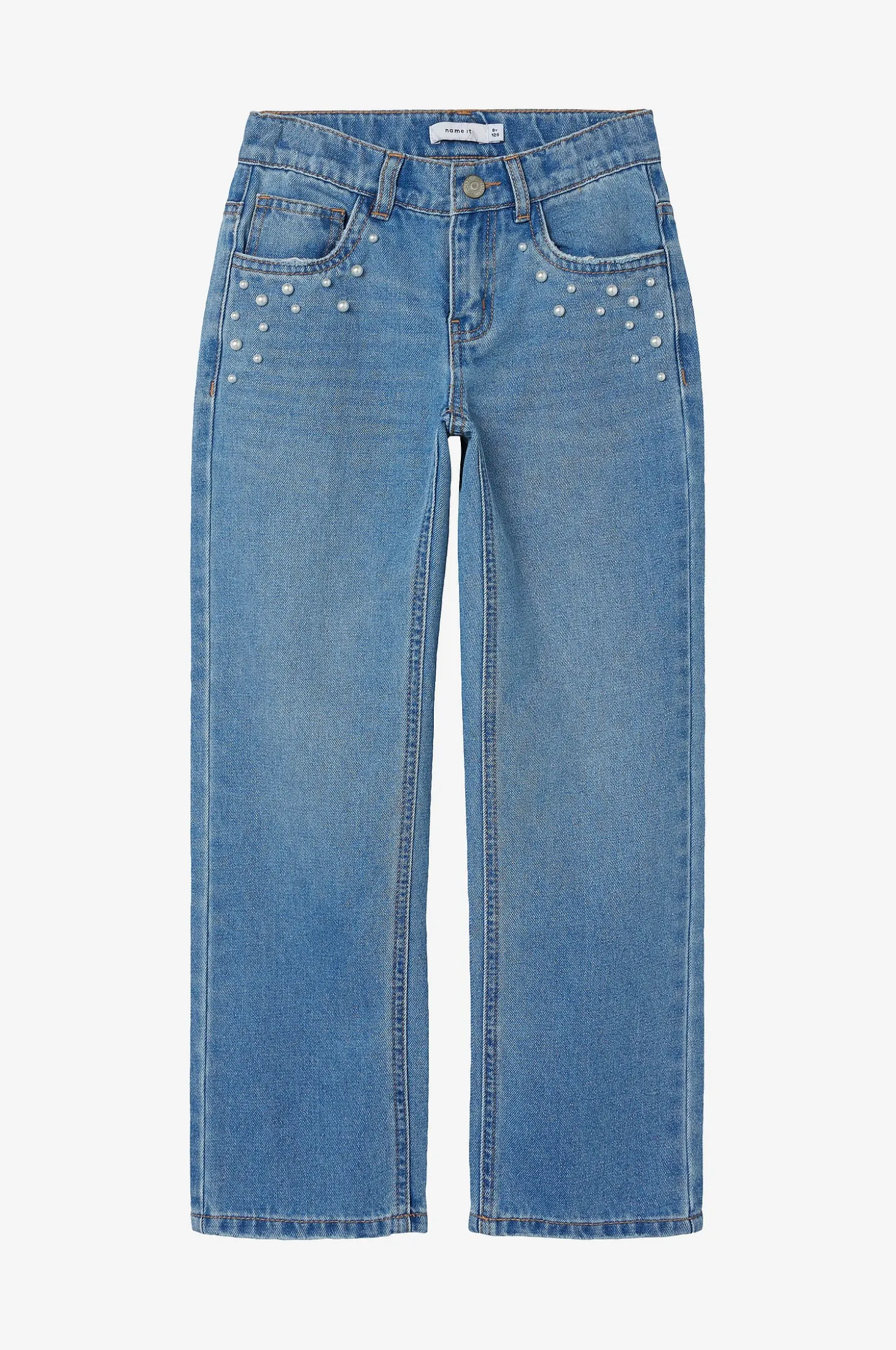 Farkut nkfRose Straight Jeans 3105-BS
