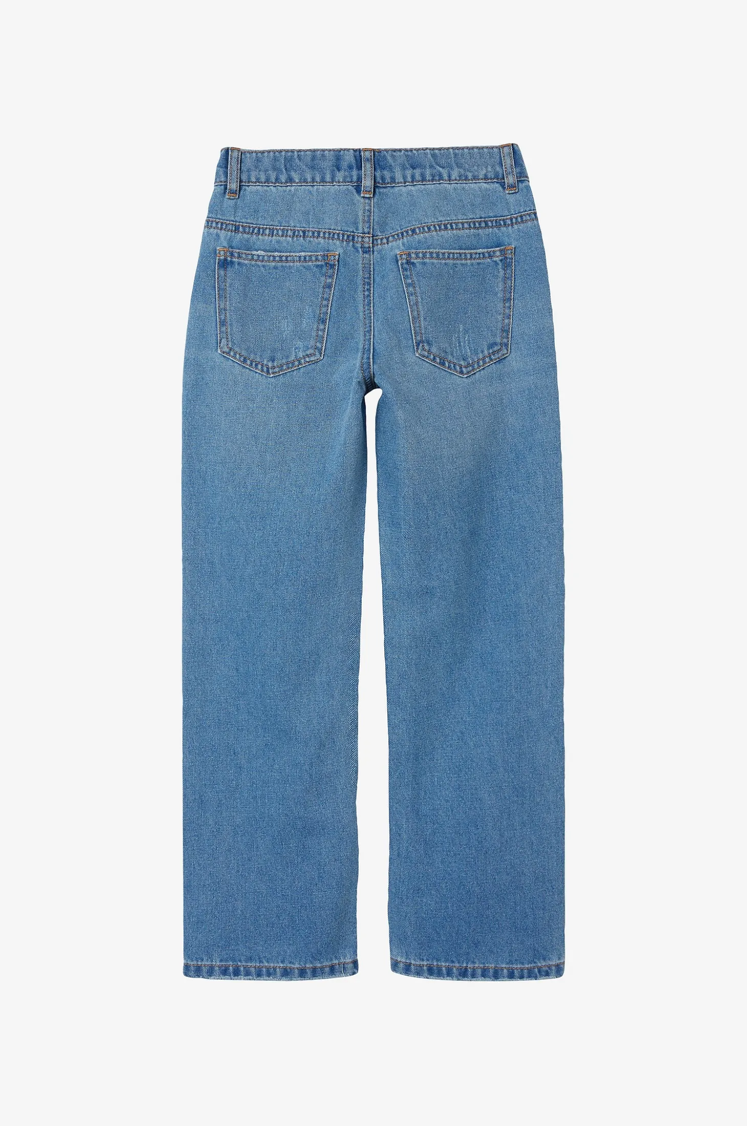 Farkut nkfRose Straight Jeans 3105-BS