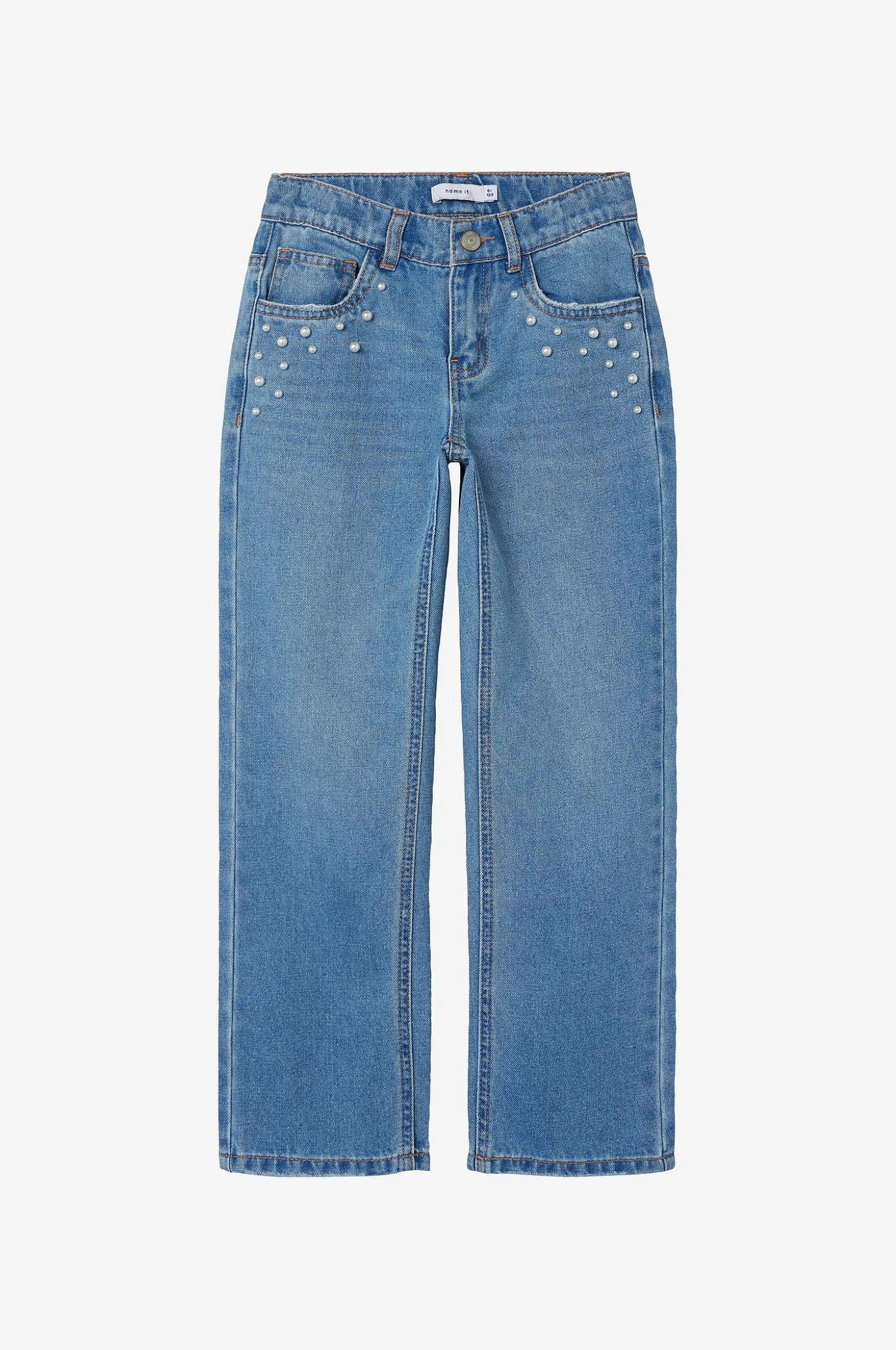 Farkut nkfRose Straight Jeans 3105-BS