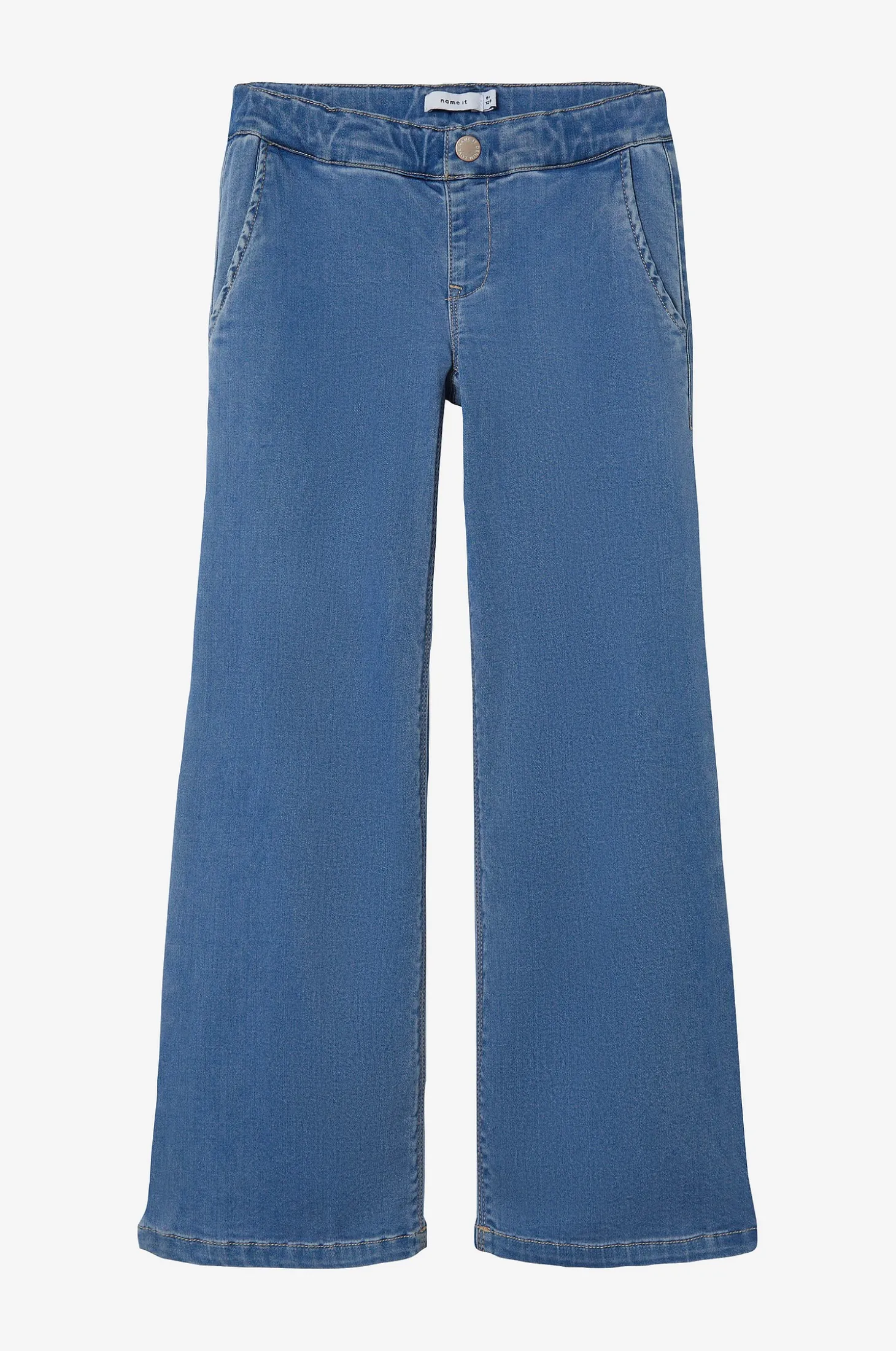 Farkut nkfSalli Wide Jeans 8293