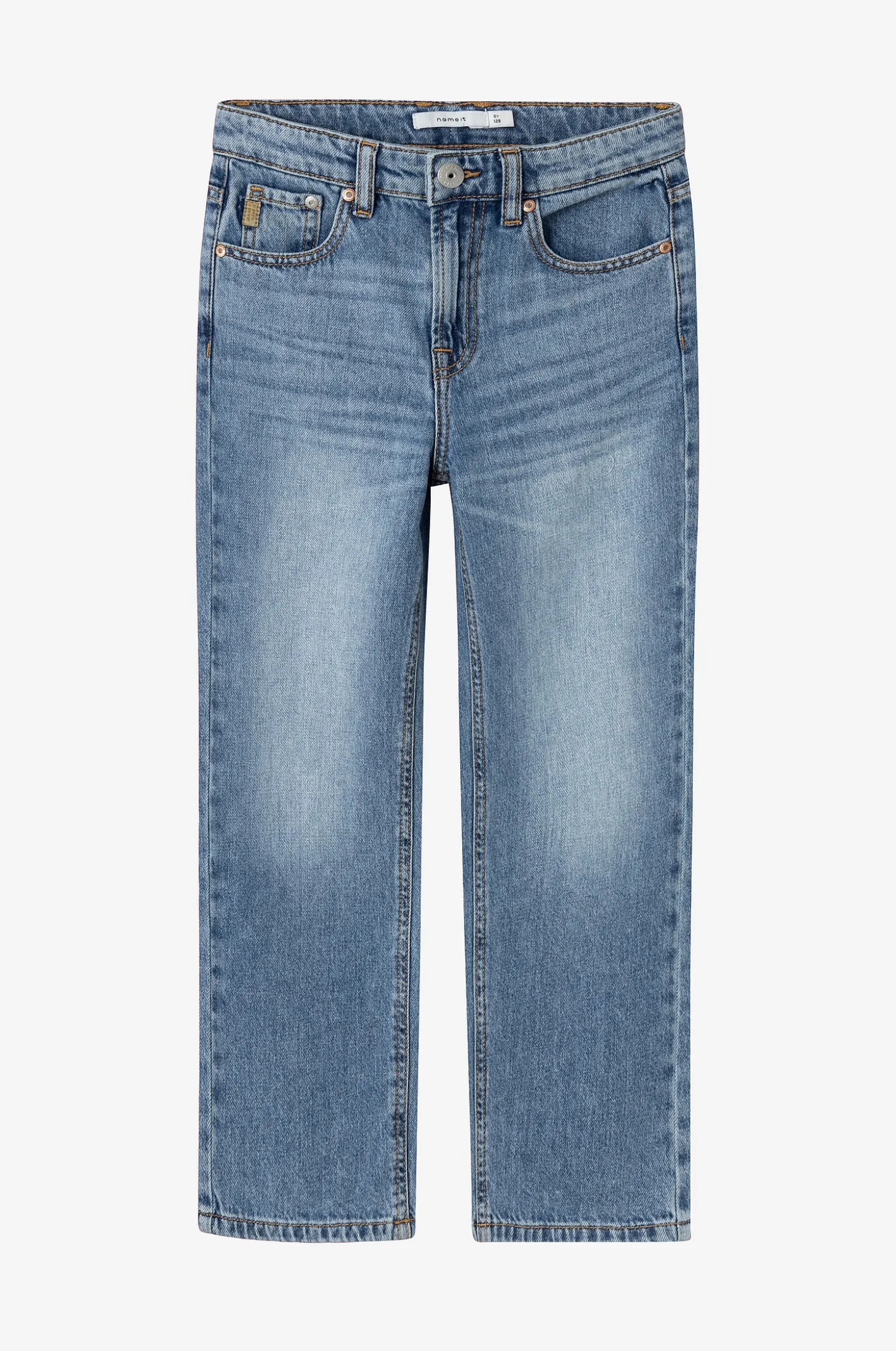 Farkut nkmRyan Straight Jeans 3418-BE